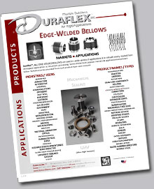 Duraflex Edge-Welded Bellows