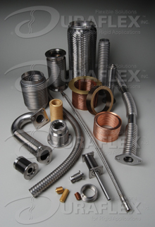 edge welded bellows